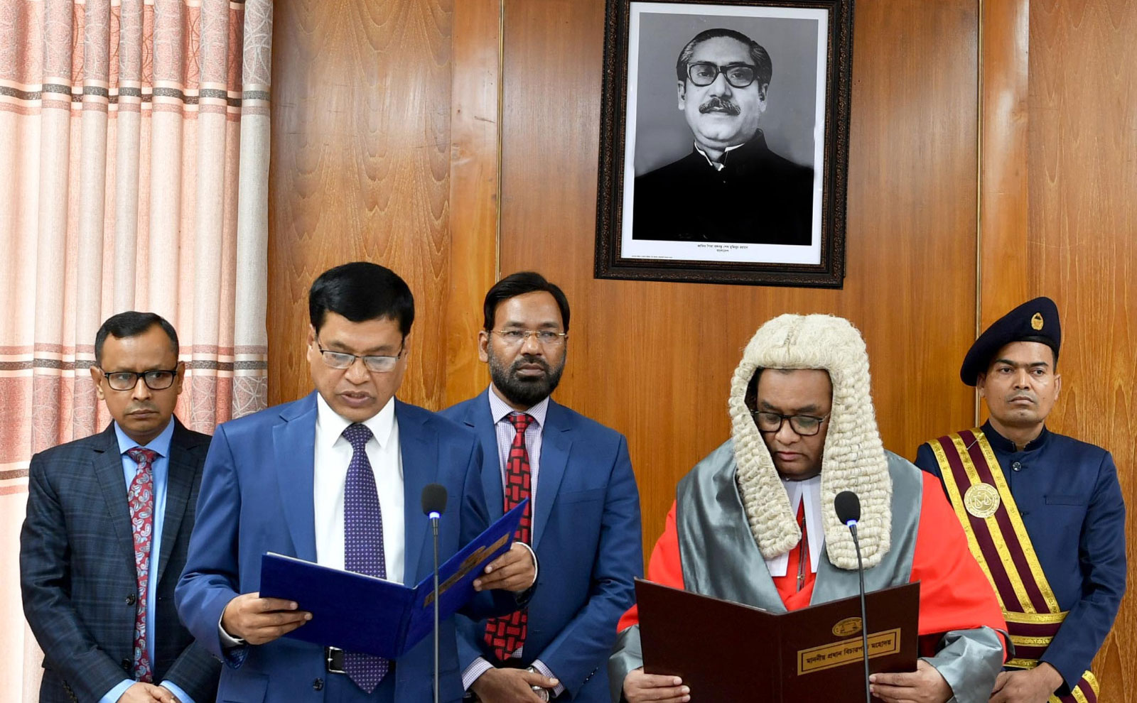 Mr. Md.Nurul Islam sworn in as the 13th Comptroller and Auditor General Of Bangladesh